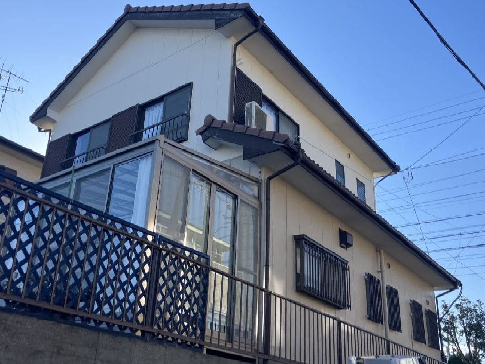 T様(津)施工前_外壁全体 (12) 奈良市の外壁塗装をリペイント匠が施工した写真