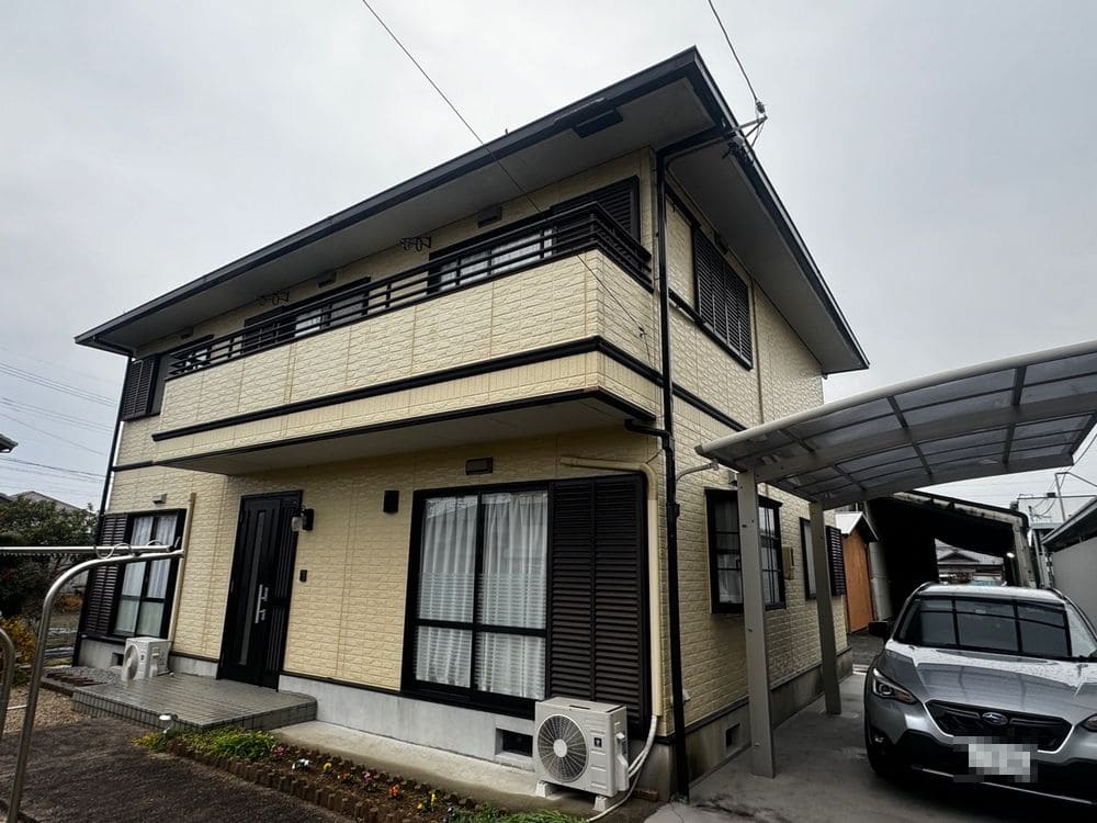 奈良市の外壁・屋根塗装をリペイント匠が施工した写真