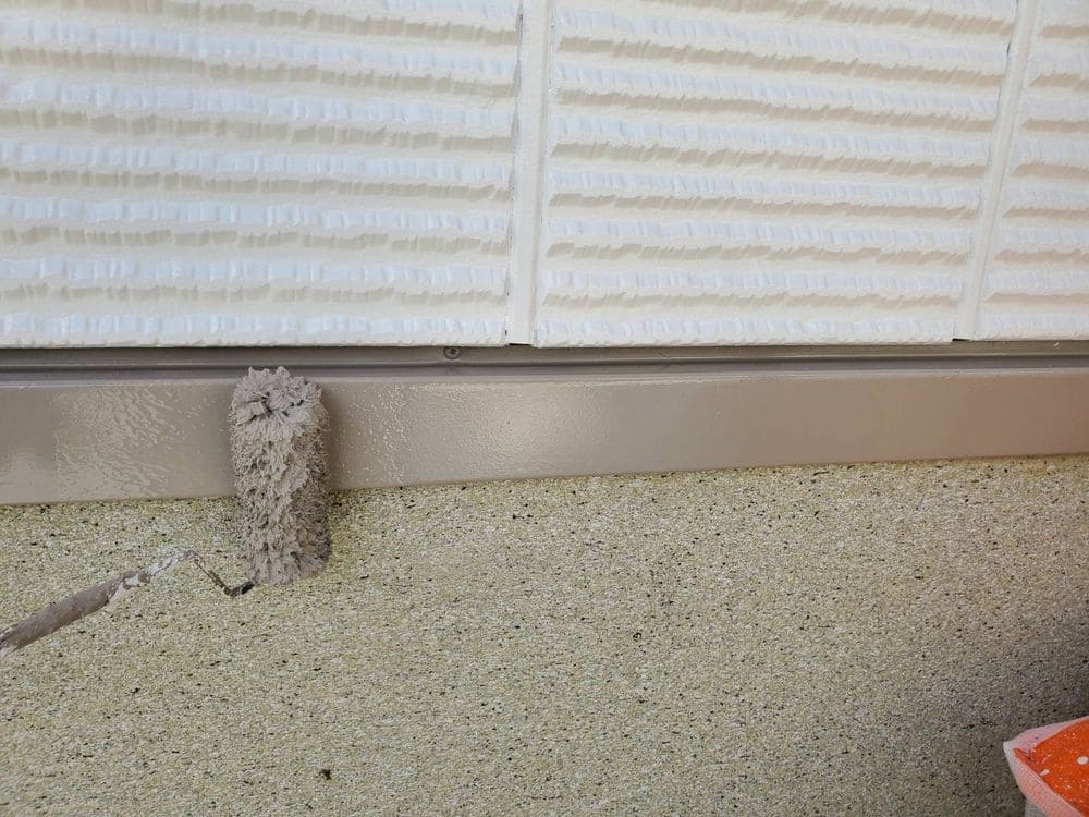 奈良市の外壁・屋根塗装をリペイント匠が施工した写真