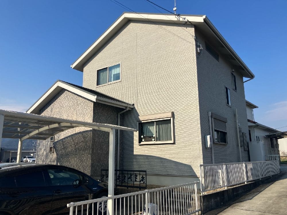 M様(津)施工前_外壁全体 (13) 奈良市で外壁塗装、屋根塗装、防水工事をリペイント匠が施工した写真