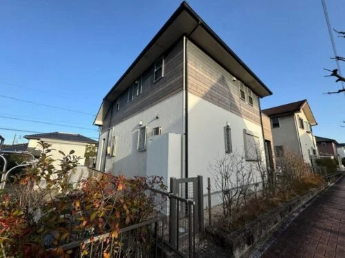 Y様(奈良市別山)施工前 (2) 奈良市の外壁塗装、防水工事をリペイント匠が施工した写真