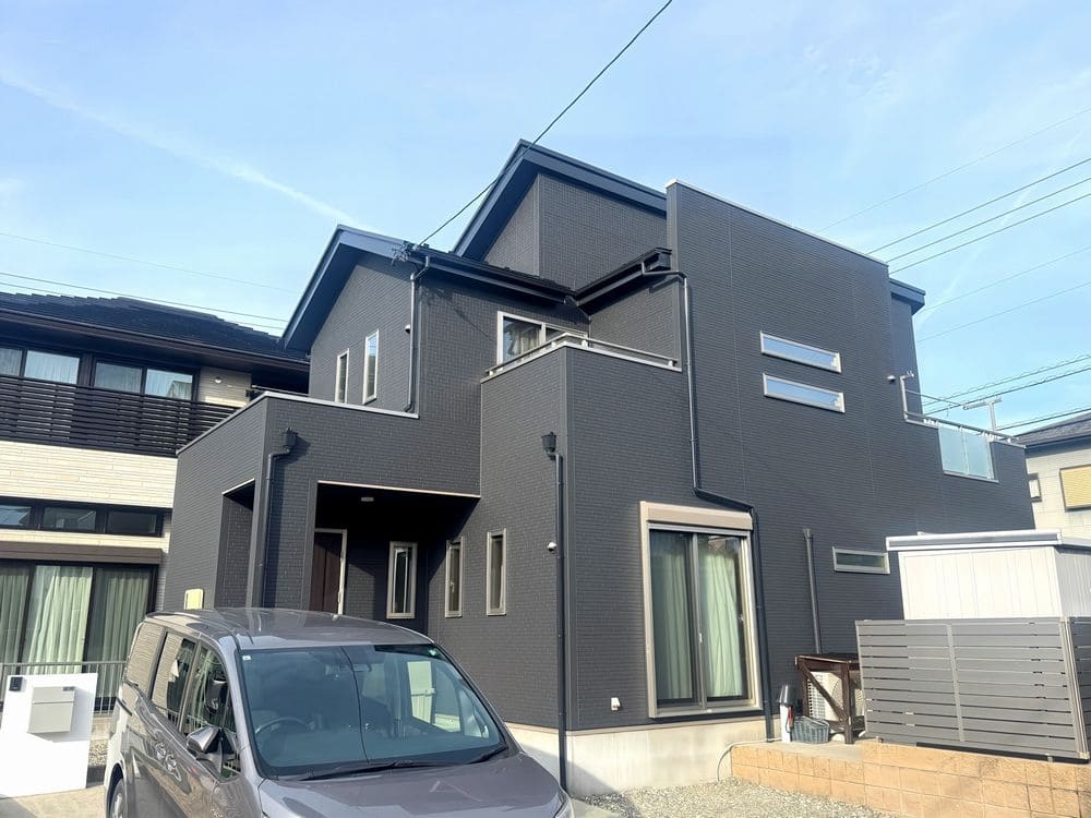 奈良市の外壁・屋根塗装をリペイント匠が施工した写真