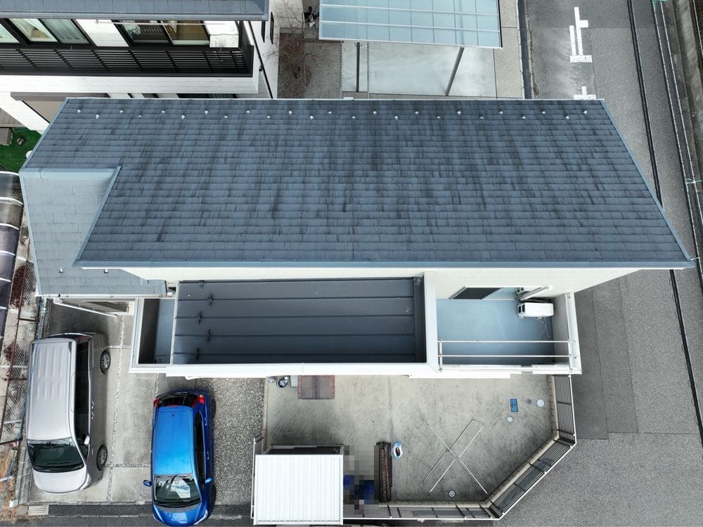 奈良市の外壁・屋根塗装をリペイント匠が施工した写真