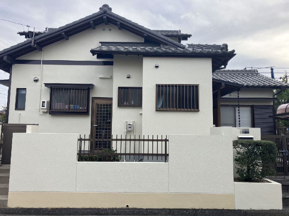 U様(津)施工後_外壁全体 奈良市の外壁塗装をリペイント匠が施工した写真