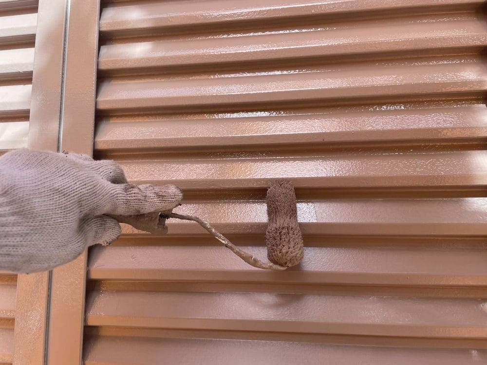 奈良市の外壁・屋根塗装をリペイント匠が施工した写真