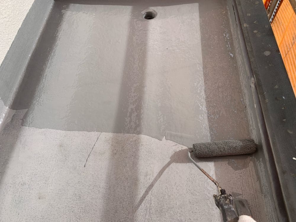 T様(橿原市すずらん台西)防水(トップコート) 橿原市の防水工事をリペイント匠が施工した写真