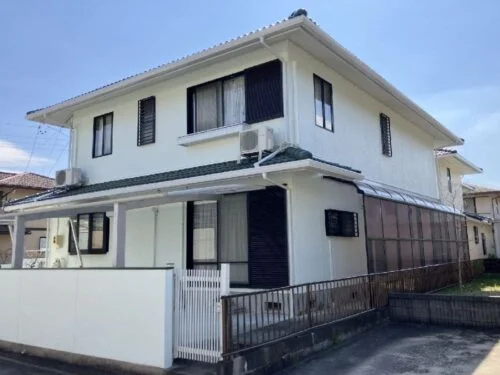 S様奈良市施工後 奈良市の外壁塗装、屋根塗装をリペイント匠が施工した写真