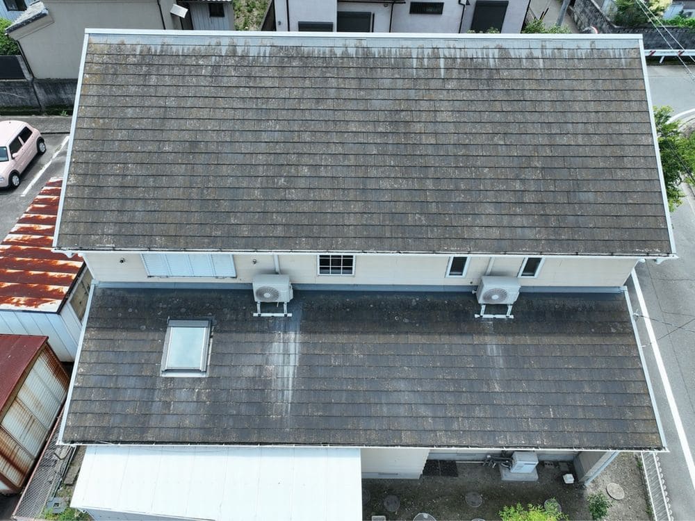 奈良市の外壁・屋根塗装をリペイント匠が施工した写真