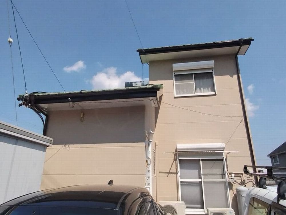 D様(奈良市大安町) (1) 奈良市の外壁塗装をリペイント匠が施工した写真