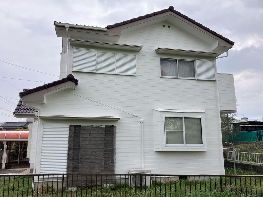 外壁_施工後 生駒市で外壁・屋根塗装をリペイント匠が施工した写真