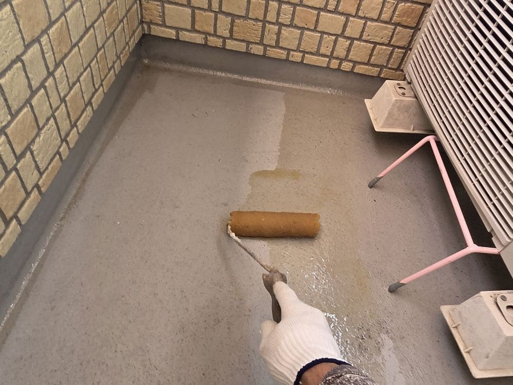 生駒市_N様_防水(プライマー) 生駒市の外壁塗装、防水工事をリペイント匠が施工した写真