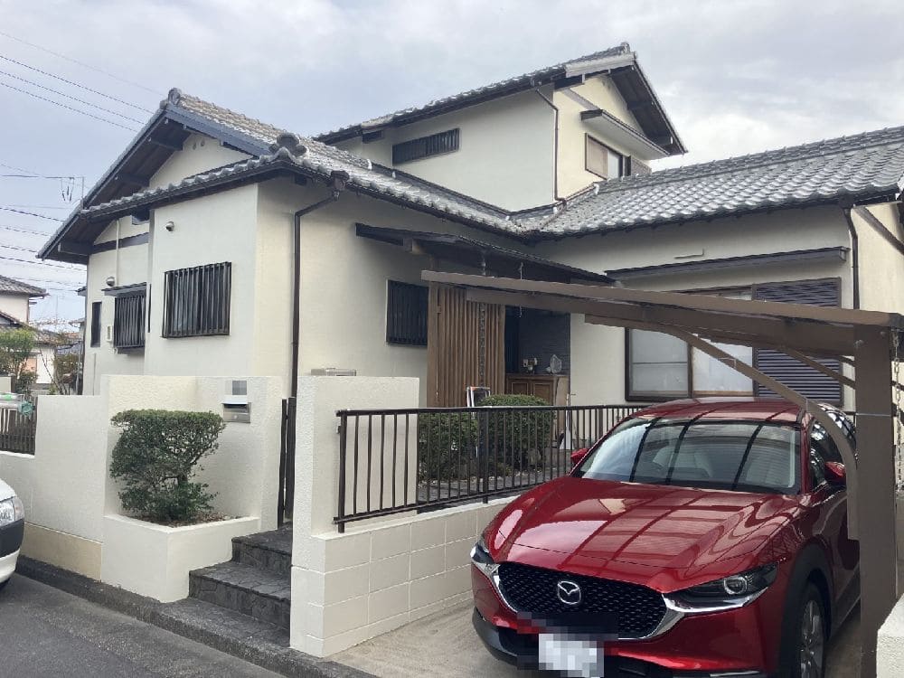 U様(津)施工後_外壁全体 (2) 奈良市の外壁塗装をリペイント匠が施工した写真