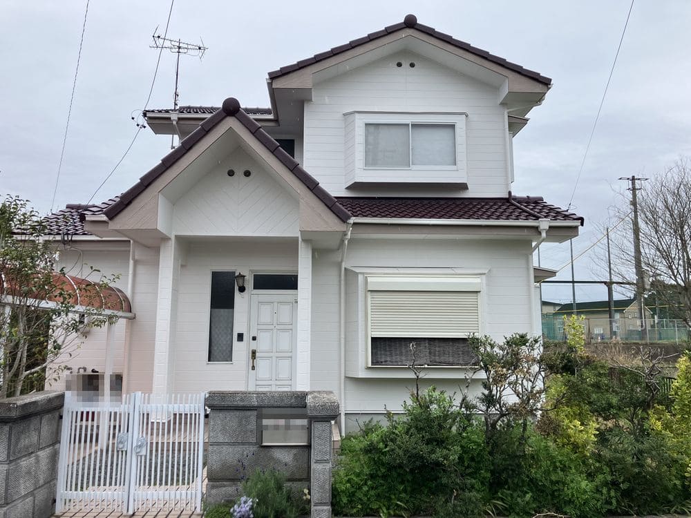 施工後_外壁 (2) 生駒市で外壁・屋根塗装をリペイント匠が施工した写真