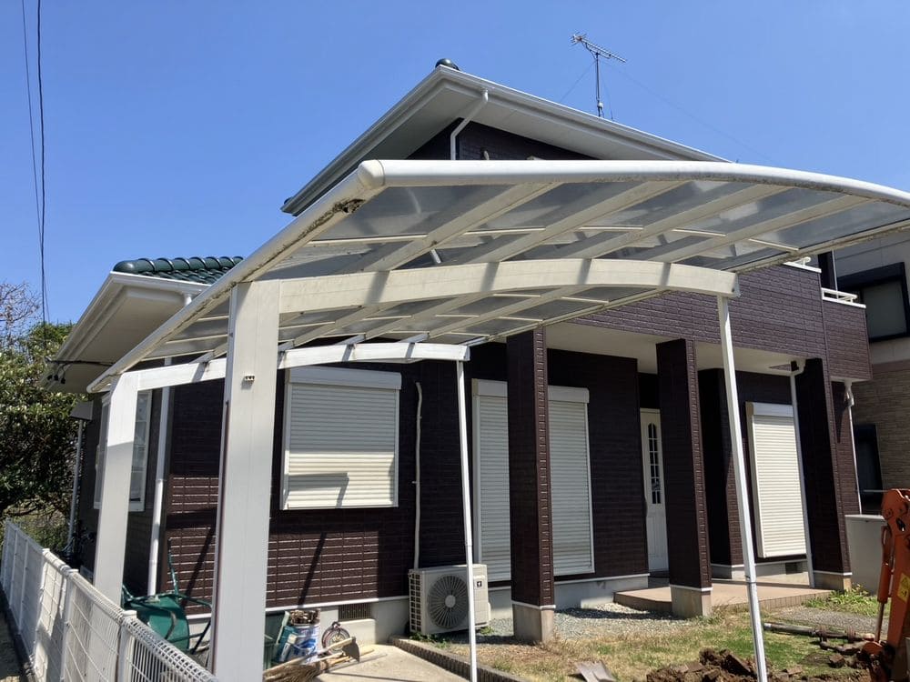 外壁_施工後 (3) 生駒市で外壁・屋根塗装と防水工事をリペイント匠が施工した写真