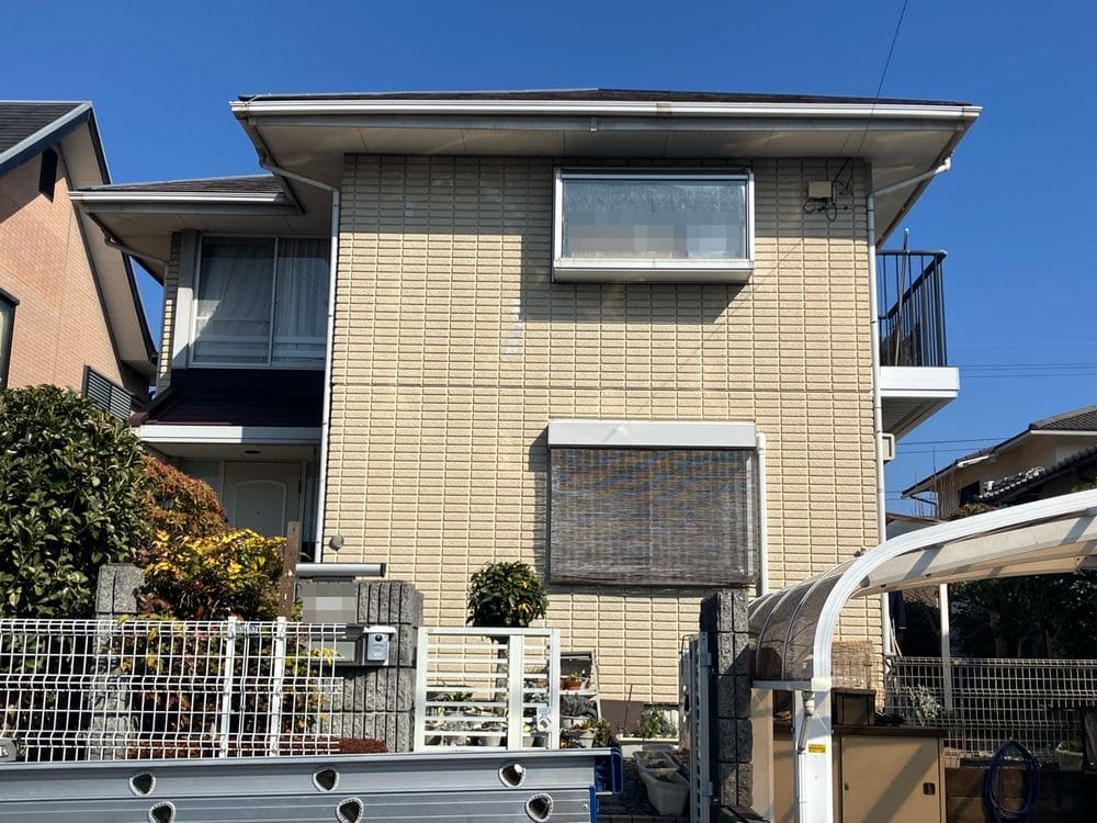 M様(橿原市つつじが丘北)施工前 橿原市の外壁塗装をリペイント匠が施工した写真