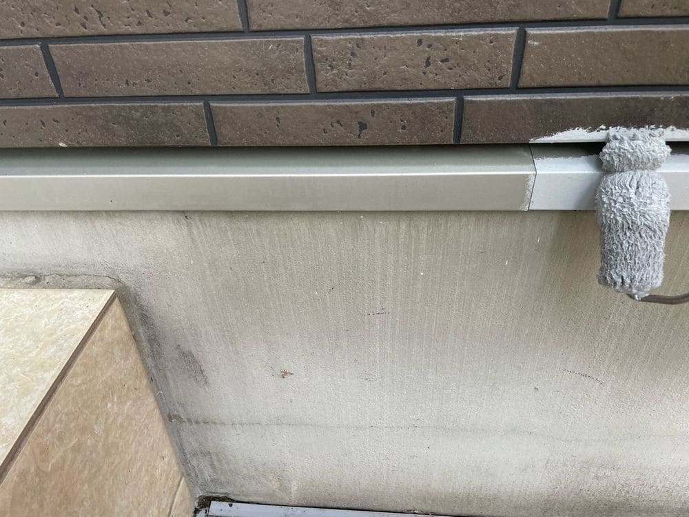 奈良市の外壁・屋根塗装をリペイント匠が施工した写真