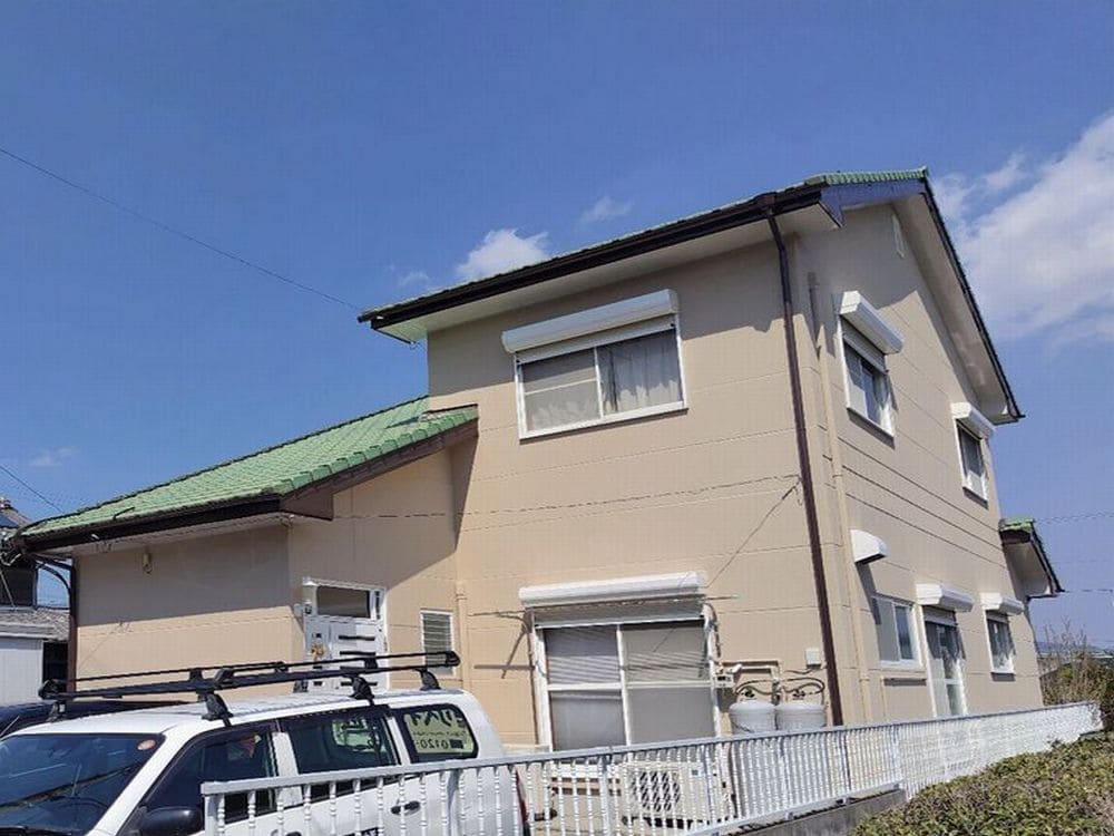 D様(奈良市大安町) (5) 奈良市の外壁塗装をリペイント匠が施工した写真