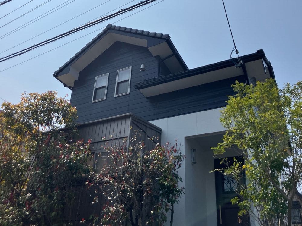 Y様(奈良市別山)_施工後 奈良市の外壁塗装、防水工事をリペイント匠が施工した写真