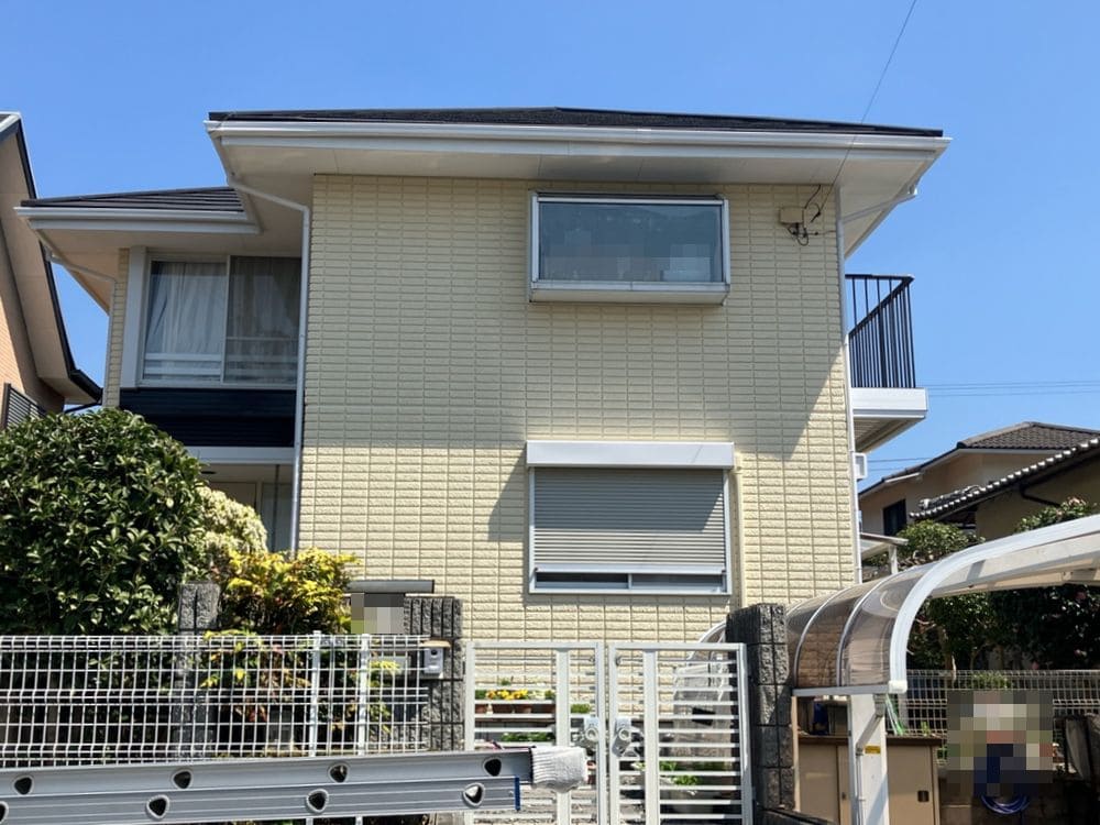 M様(橿原市つつじが丘北)施工後 (3) 橿原市の外壁塗装をリペイント匠が施工した写真