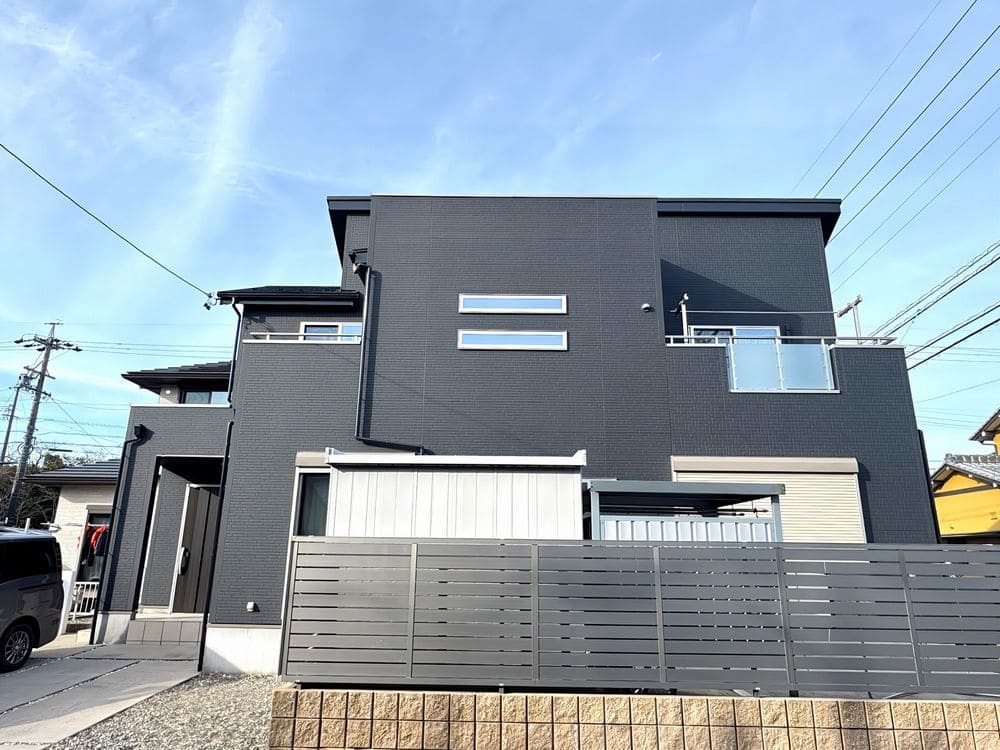 奈良市の外壁・屋根塗装をリペイント匠が施工した写真