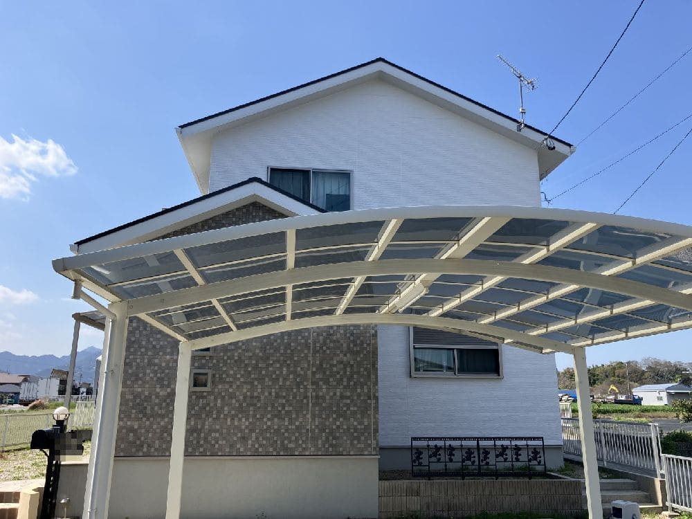 M様(津)施工後_外壁全体 (9) 奈良市で外壁塗装、屋根塗装、防水工事をリペイント匠が施工した写真