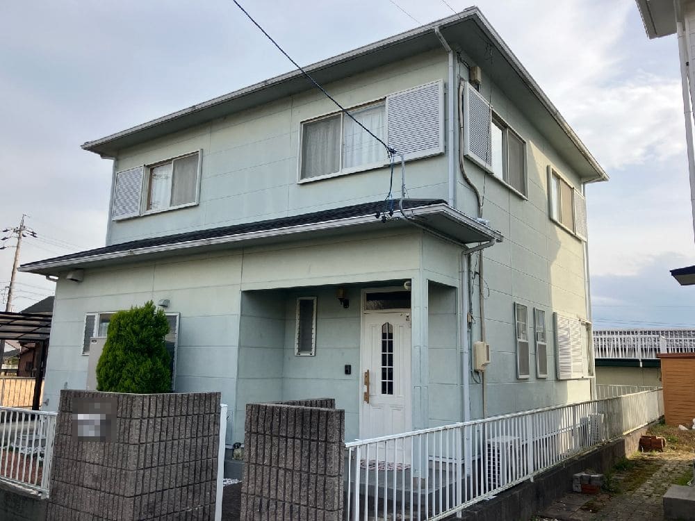 N様(津)施工前_外壁全体 奈良市の外壁塗装、屋根塗装をリペイント匠が施工した写真