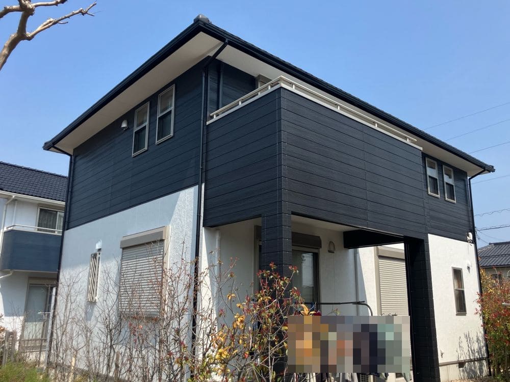 Y様(奈良市別山)施工後 奈良市|おしゃれで洗練された外観へ|口コミの良さ・近隣の施工が決め手に