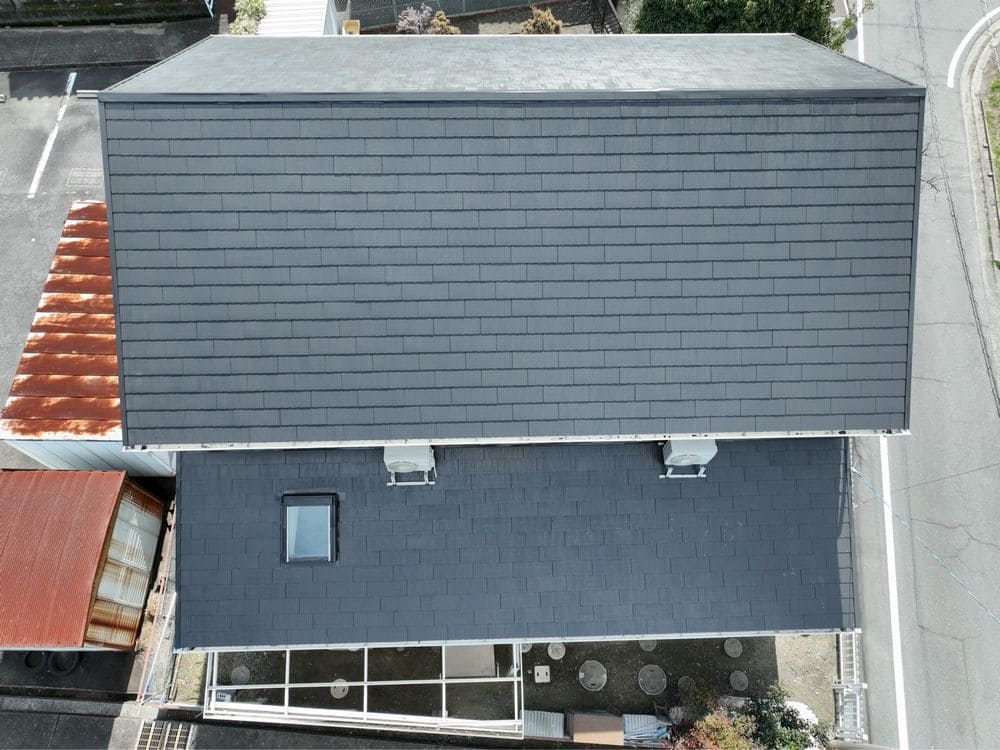 奈良市の外壁・屋根塗装をリペイント匠が施工した写真