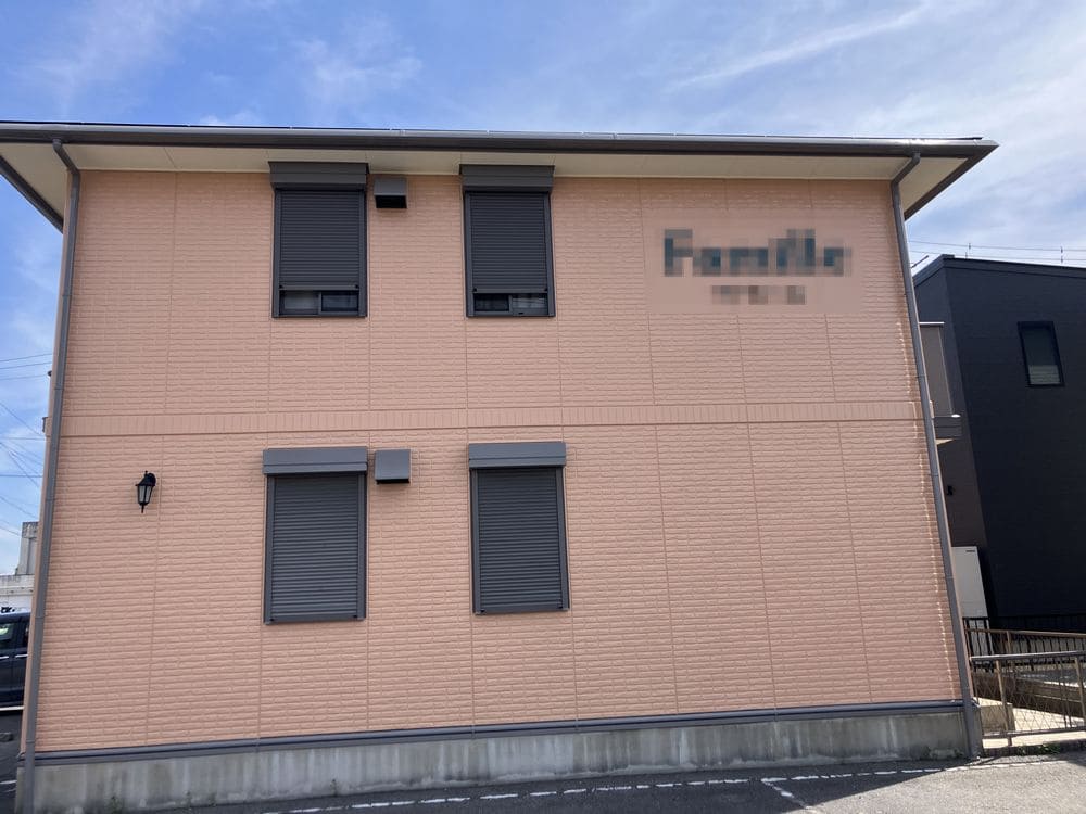 奈良市で外壁塗装をリペイント匠が施工した写真