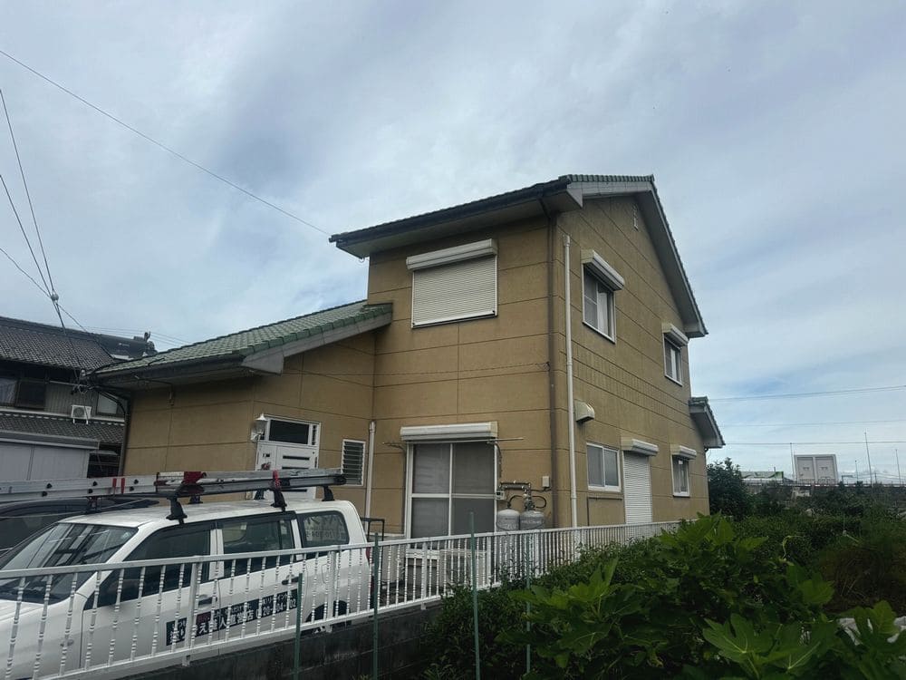 D様(奈良市大安町) (3) 奈良市の外壁塗装をリペイント匠が施工した写真