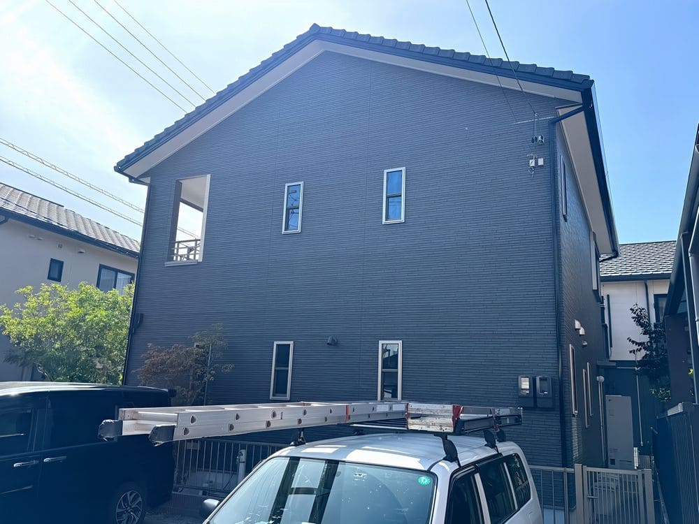 奈良市_K様_外壁全体②(施工後) 奈良市の外壁塗装をリペイント匠が施工した写真