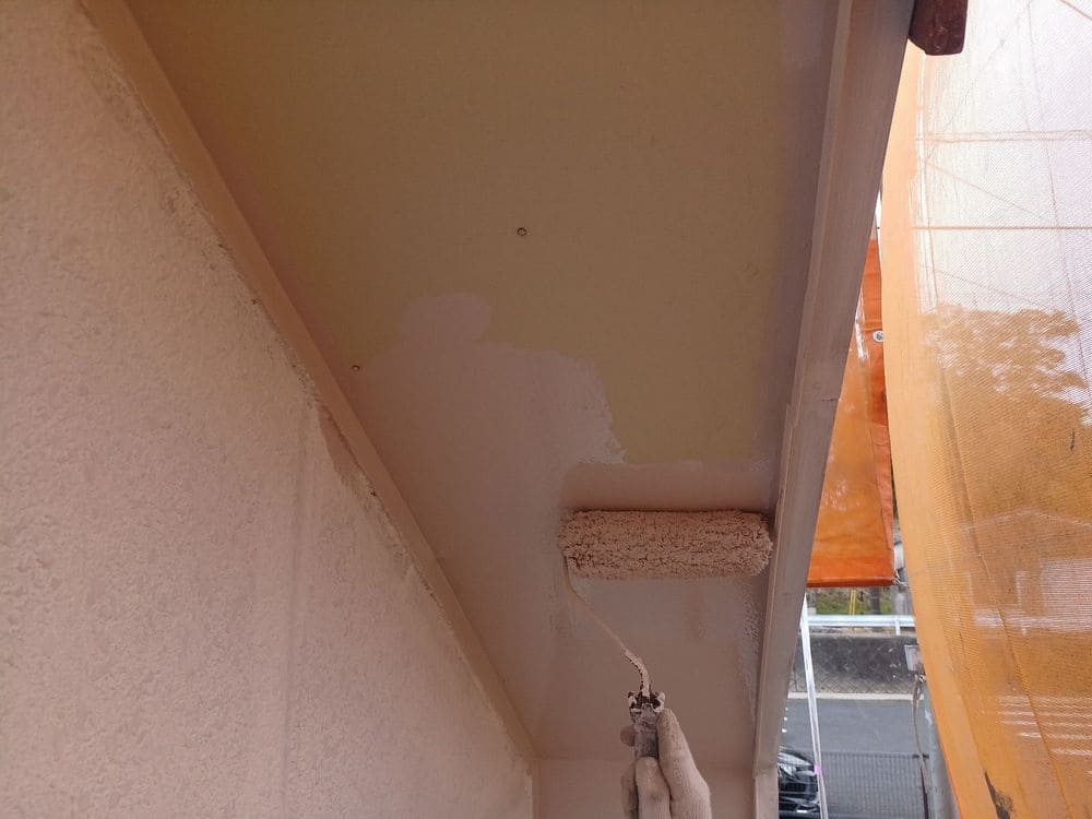 D様(奈良市大安町) (9) 奈良市の外壁塗装をリペイント匠が施工した写真