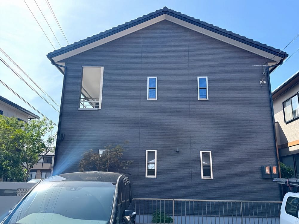 奈良市_K様_外壁全体③(施工後) 奈良市の外壁塗装をリペイント匠が施工した写真