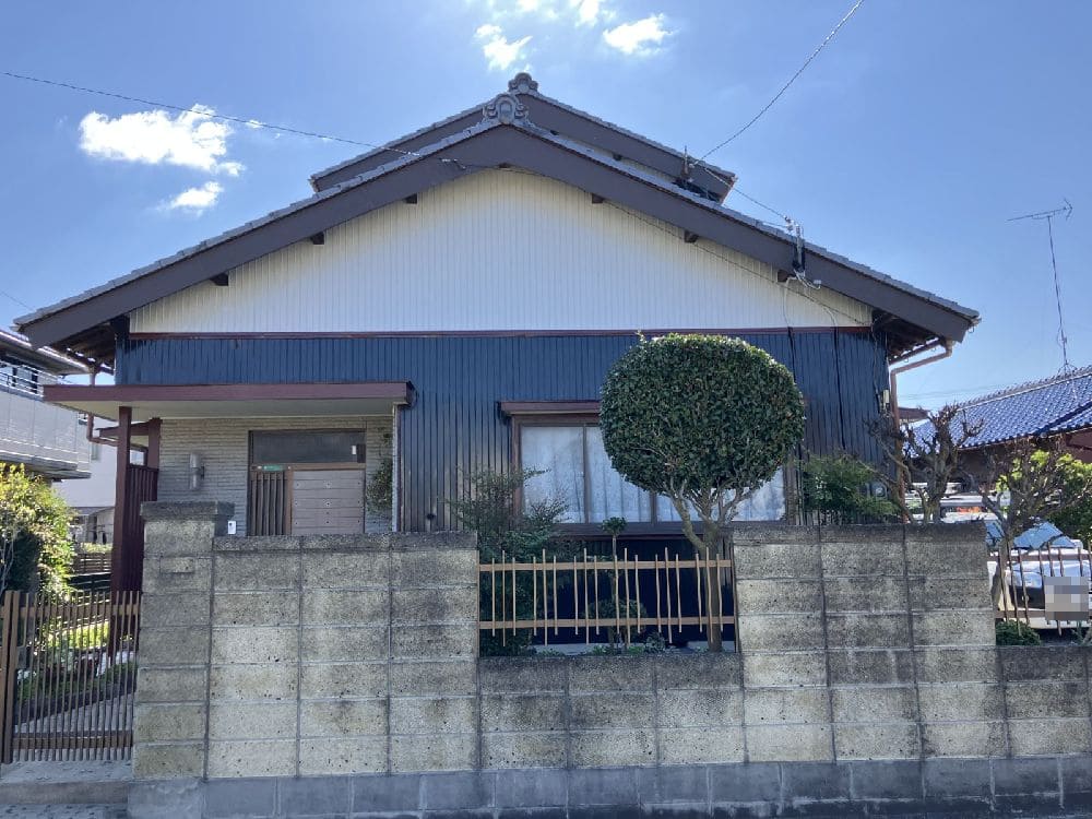 奈良市の外壁塗装をリペイント匠が施工した写真