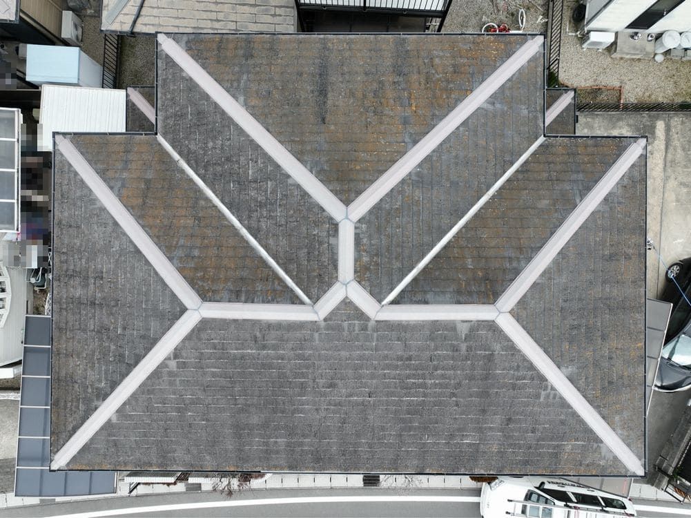 生駒市の外壁塗装、屋根塗装、防水工事をリペイント匠が施工した写真