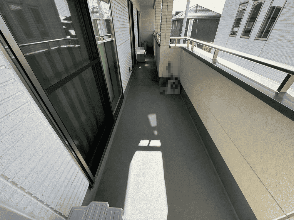 生駒市_U様_防水(施工前) 生駒市の防水工事をリペイント匠が施工した写真
