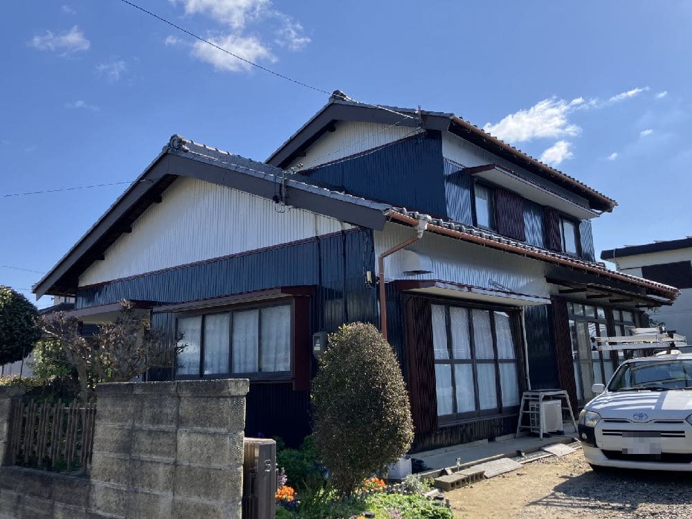奈良市の外壁塗装をリペイント匠が施工した写真