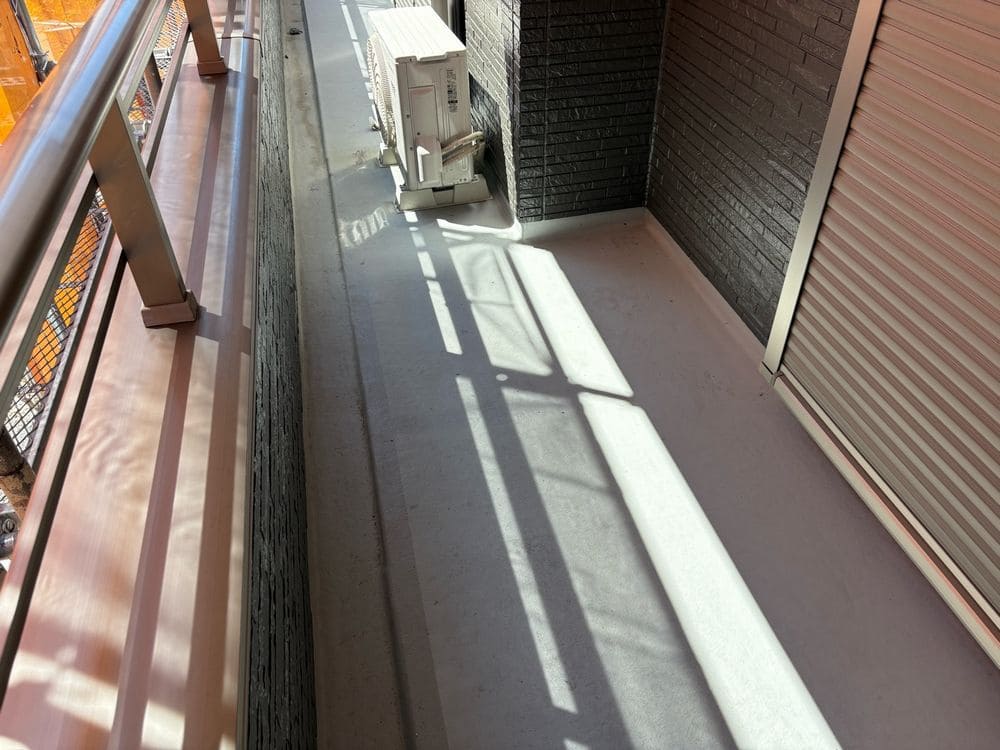 奈良市_H様_防水(施工前) 奈良市の防水工事をリペイント匠が施工した写真