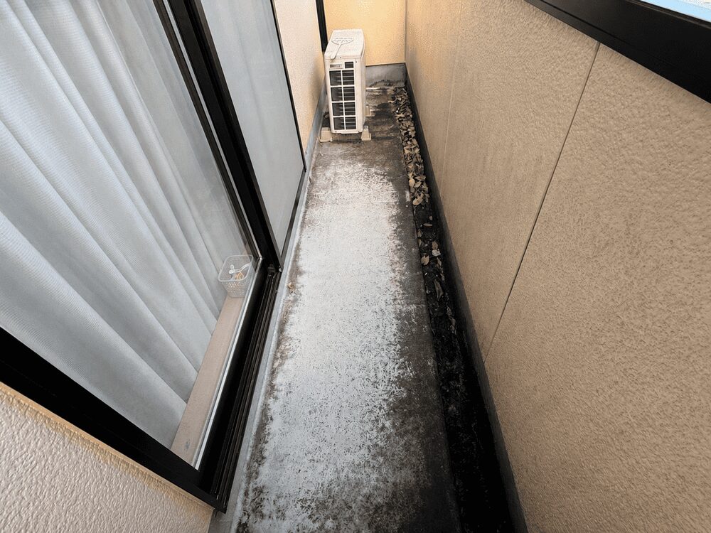 奈良市_H様_防水(施工前) 奈良市の防水工事をリペイント匠が施工した写真