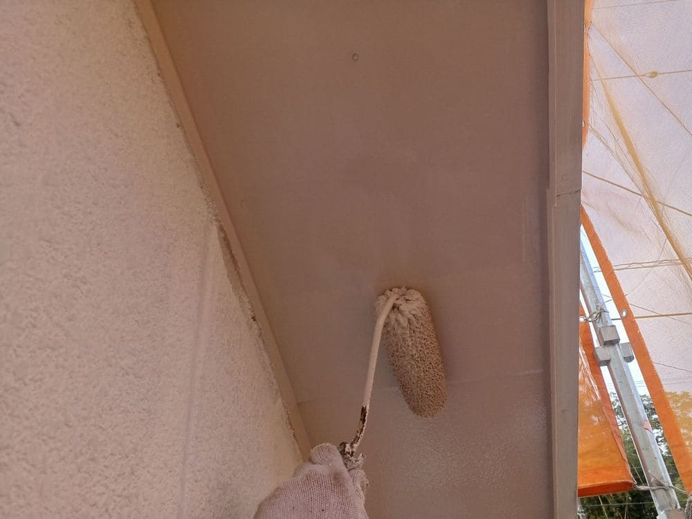 D様(奈良市大安町) (13) 奈良市の外壁塗装をリペイント匠が施工した写真