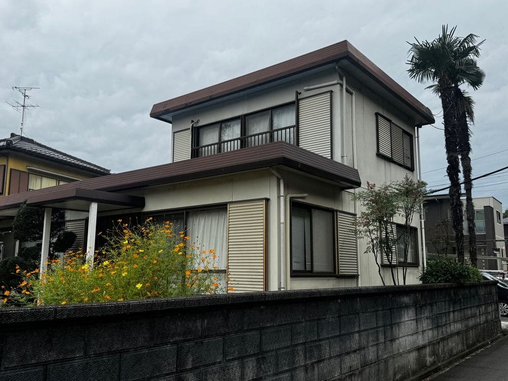 T様(奈良市大安町中央ケ丘) (2) 奈良市の外壁塗装、屋根塗装をリペイント匠が施工した写真
