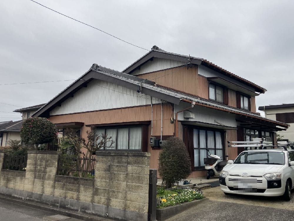 奈良市の外壁塗装をリペイント匠が施工した写真