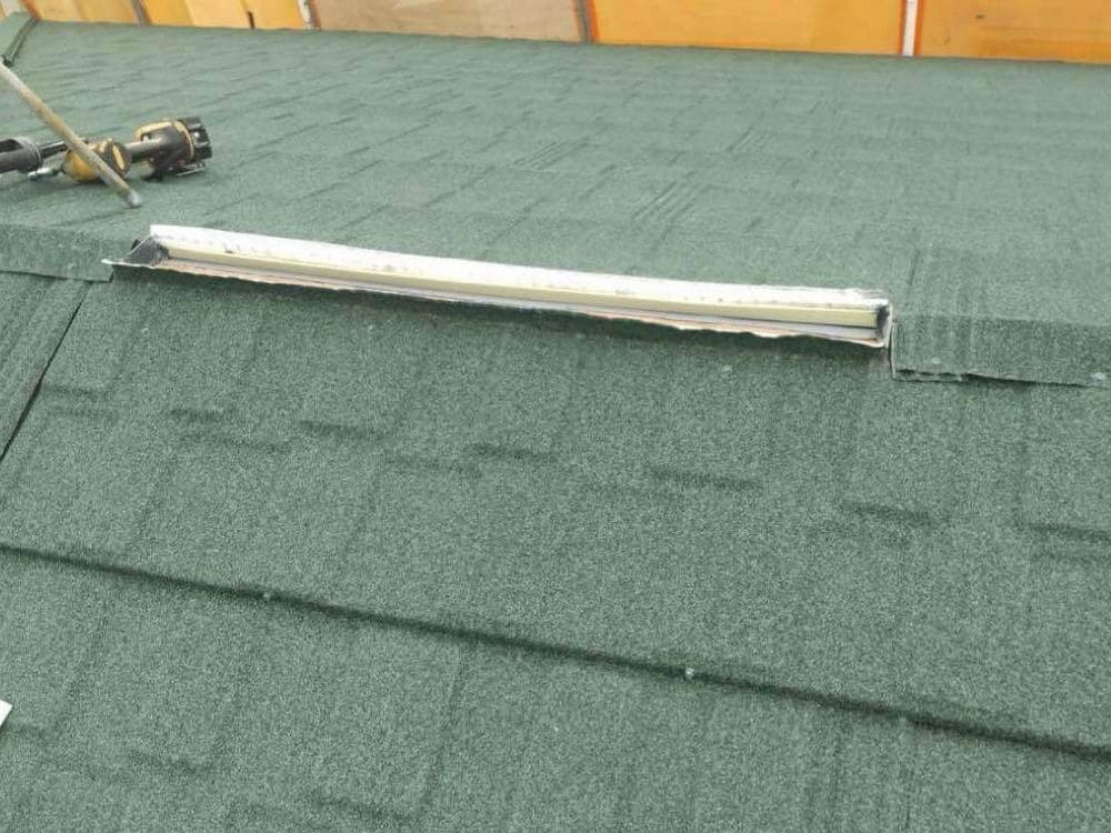 換気孔(設置) 生駒市で外壁塗装と屋根工事をリペイント匠が施工した写真