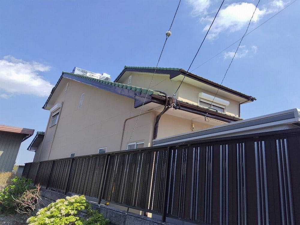 D様(奈良市大安町) (4) 奈良市の外壁塗装をリペイント匠が施工した写真