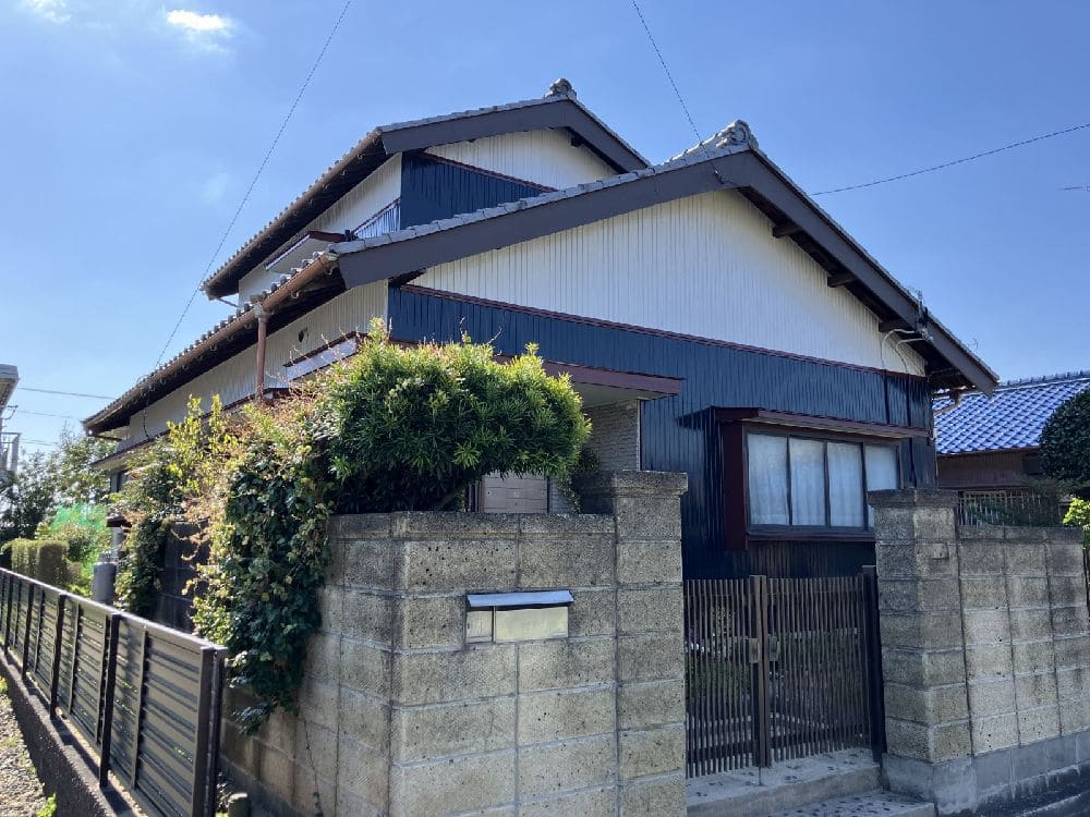 奈良市の外壁塗装をリペイント匠が施工した写真