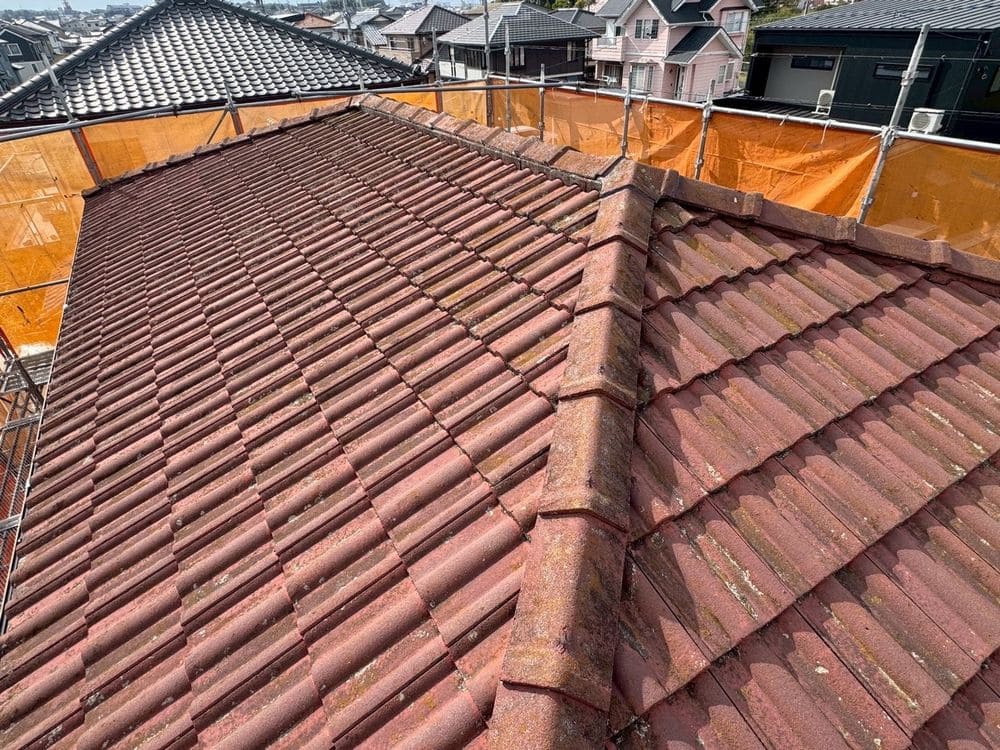 生駒市の外壁塗装、屋根塗装をリペイント匠が施工した写真