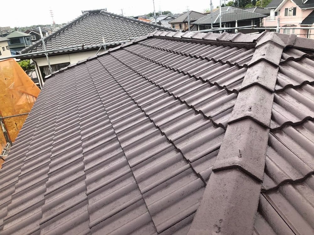 生駒市の外壁塗装、屋根塗装をリペイント匠が施工した写真