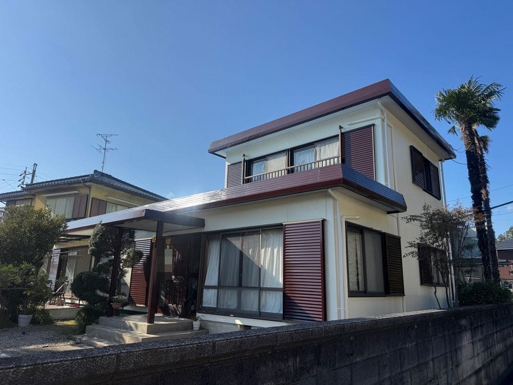 T様(奈良市大安町中央ケ丘) (12) 奈良市の外壁塗装、屋根塗装をリペイント匠が施工した写真