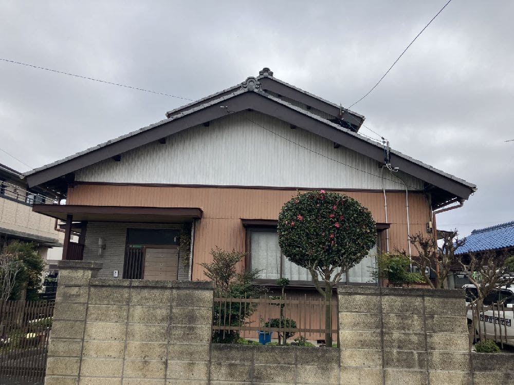 奈良市の外壁塗装をリペイント匠が施工した写真