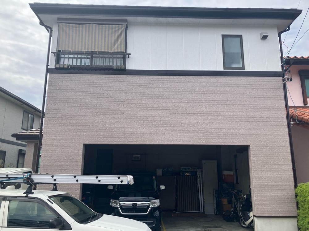 生駒市H様_全体_施工後2 生駒市の外壁塗装をリペイント匠が施工した写真